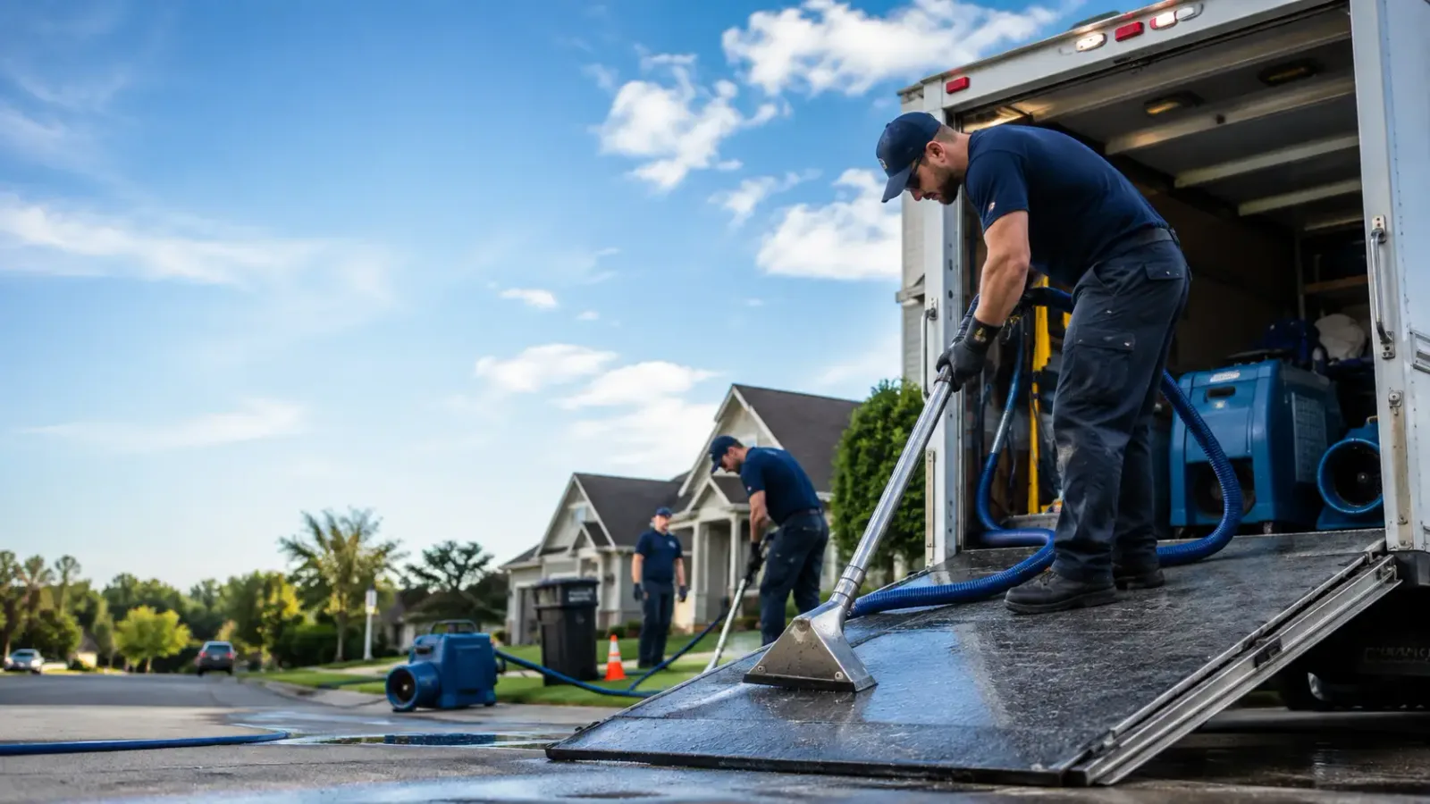 Emergency Water Removal in Marble City, OK near me